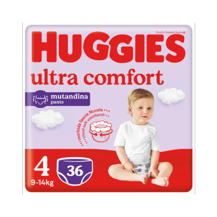 Avis Culottes Ultra Comfort HUGGIES 2