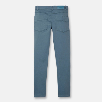 Avis Jean toile slim stretch bleu garçon OKAIDI 2