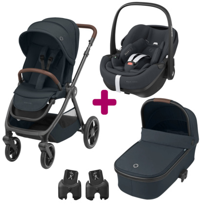 Avis Poussette trio Oxford + nacelle Oria + siège auto Pebble 360 Essential Maxi-Cosi 6