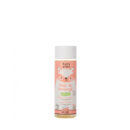 Avis Huile de massage - Baby Green MKL Green Nature 1