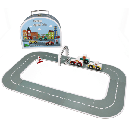 Avis Valise circuit de course voitures malette de voyage RACING Mon Mobilier Design 2