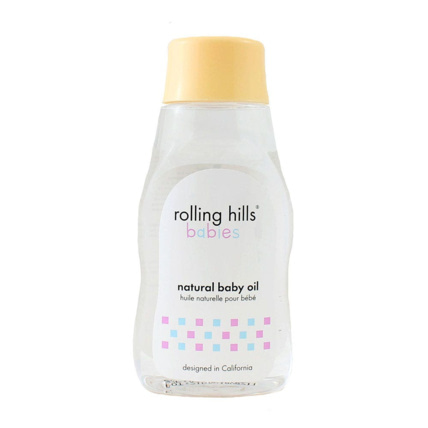 Avis Huile naturelle pour bébé rolling hills 2