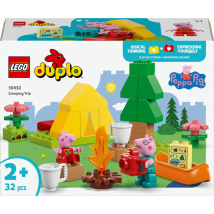 Avis Les vacances au camping Duplo LEGO 1