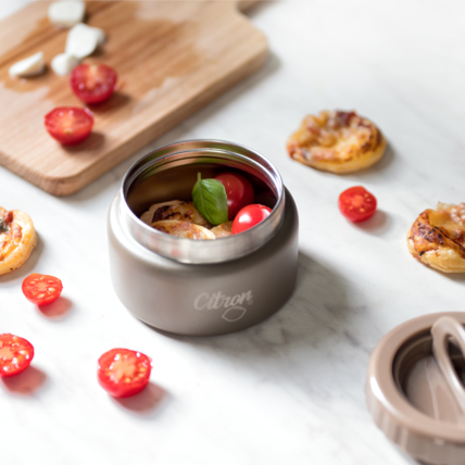 Avis Pots alimentaires isothermes CITRON 5