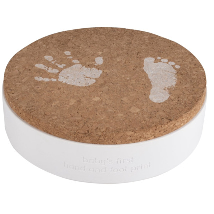 Avis Coffret empreinte pied et main bébé BAMBAM 1