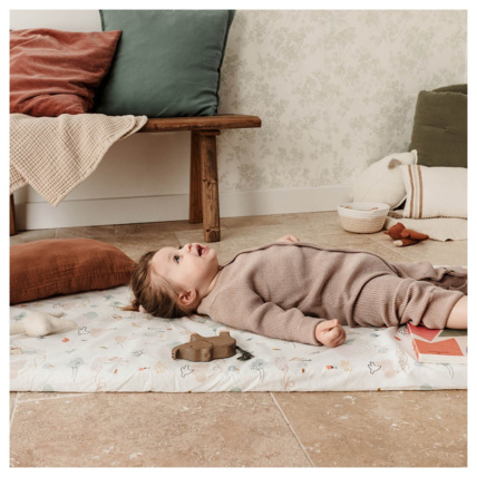 Avis Matelas bébé de voyage roulé TINEO 6