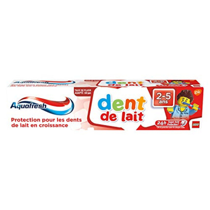 Avis Dentifrice pour enfants AQUAFRESH 1