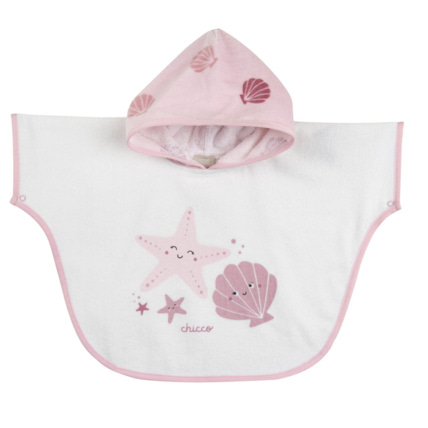 Avis Poncho En Coton Éponge Chicco 2