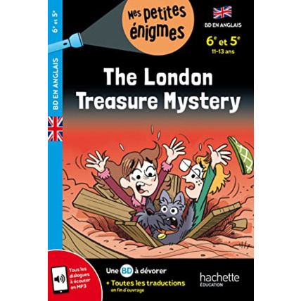 Avis The London Treasure Mystery - 6e et 5e - Cahier de vacances 2023 Hachette Éducation 1