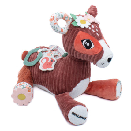Avis Peluche d'activités Melimelos la biche LES DEGLINGOS 1