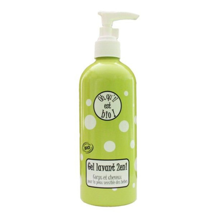 Avis Gel lavant 2 en 1 Bio Corps et cheveux OH QU'IL EST BIO 1
