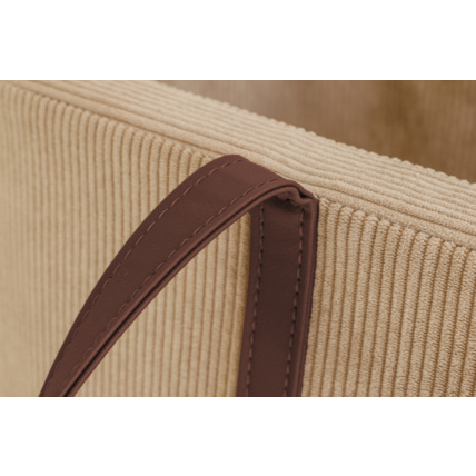 Avis Couffin en Velours Côtelé Avec Support Mon Lit Cabane 2