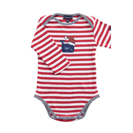 Avis Body baleine de Noël - coton ARMOR-LUX 4