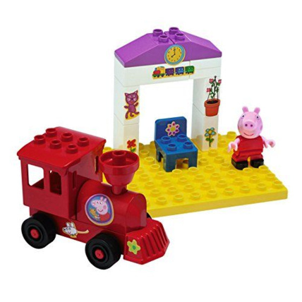 Avis La station de train de Peppa Pig SMOBY 1