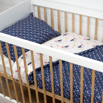 Avis Parure de lit réversible en coton Fairy Flore Sevira Kids 6