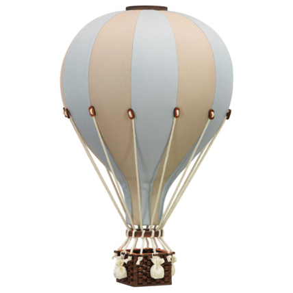 Avis Montgolfière décorative, Beige et bleu Sevira Kids 1