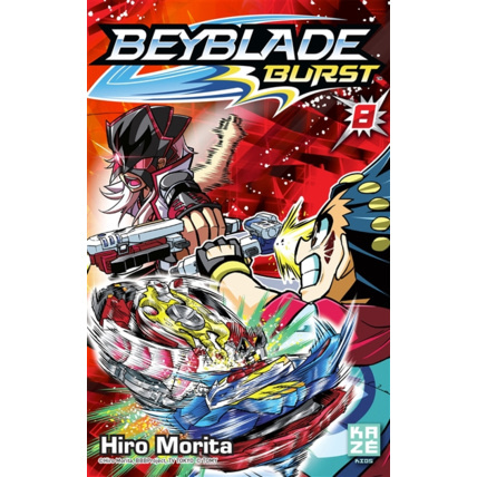 Avis Beyblade Burst Tome 8 KAZÉ 1