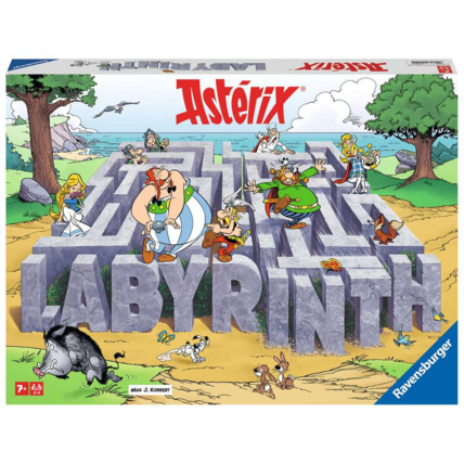 Avis Asterix Labyrinth - de 7 ans RAVENSBURGER 1