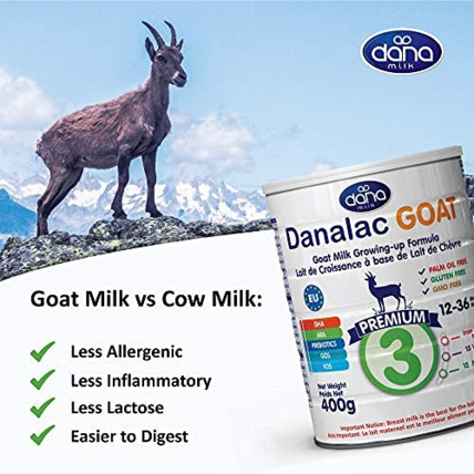 Avis Lait de croissance à base de lait de Chèvre 3ème âge Danalac 7