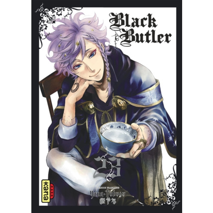 Avis Black Butler - Tome 23 ÉDITIONS KANA 1