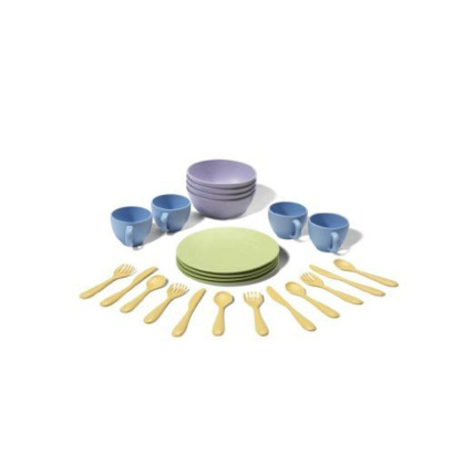 Avis Dinette Service vaisselle GREEN TOYS 1