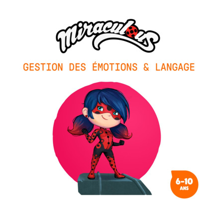 Avis Figurine jeu audio Mission Émotions Miraculous Ladybug Mallow 3