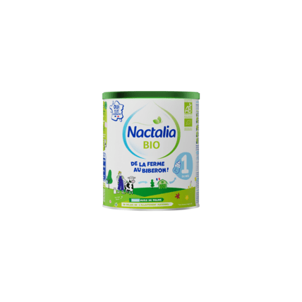 Avis Lait infantile 1er âge 400g Nactalia BIO 1