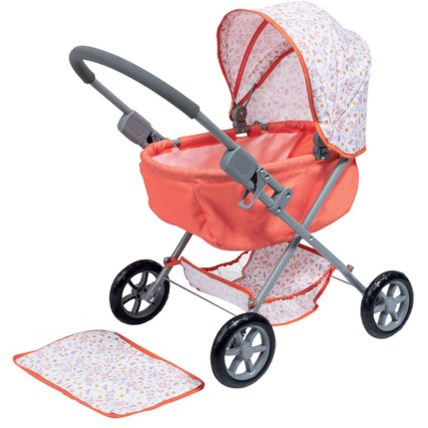Avis Premier landau CERISE ET CAPUCINE 1