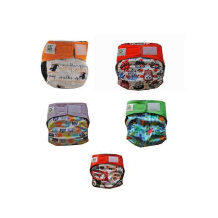 Avis Couches lavables one size bambou COOLABABY 1