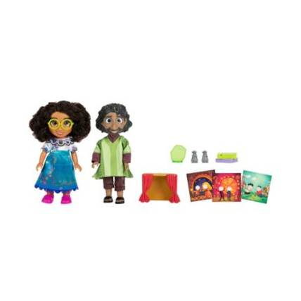 Avis Coffret cadeau Poupées Mirabel et Bruno - Encanto - la fantastique famille Madrigal DISNEY 1
