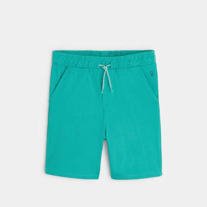 Avis Bermuda en coton bleu garçon OKAIDI 2