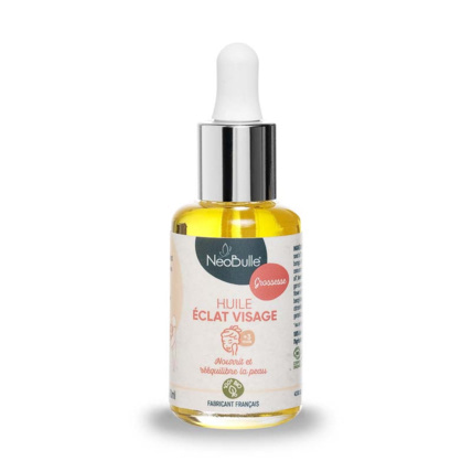 Avis Huile éclat visage NEOBULLE 1