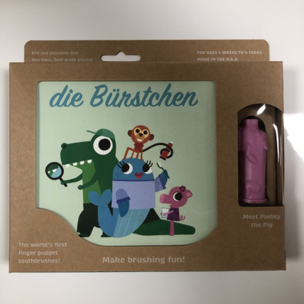 Avis Coffret livre + 1 brosse à dents The Brushies 2