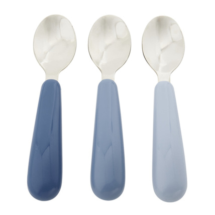 Avis Set de 3 couverts Yummix en métal Prémaman 3