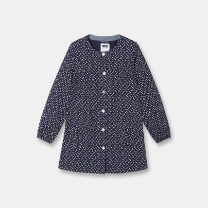 Avis Tablier d'écolière bleu fille OKAIDI 1