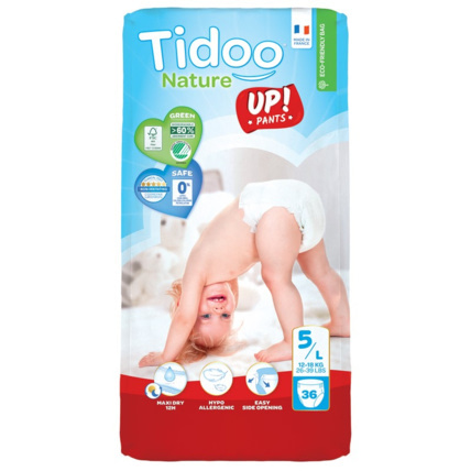 Avis Culottes écologiques UP pants Tidoo 2