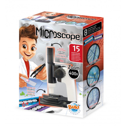 Avis Microscope 15 expériences Buki France 1
