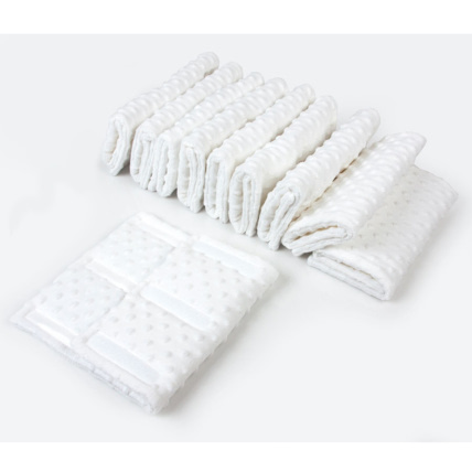 Avis Tour de lit modulable 10 pièces extra doux, MINKY Sevira Kids 5