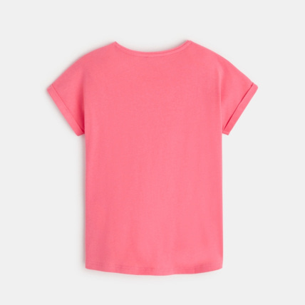 Avis T-shirt Club des Copines rose fille OKAIDI 3