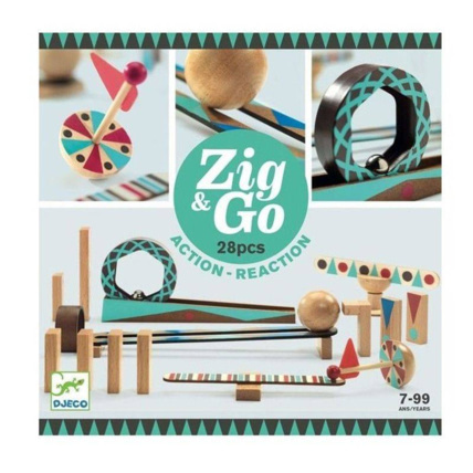 Avis Circuit Zig and Go DJECO 1