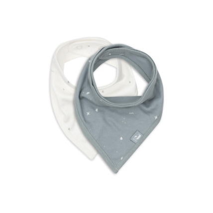 Avis Lot de 2 bavoirs bandana Twinkling JOLLEIN 1
