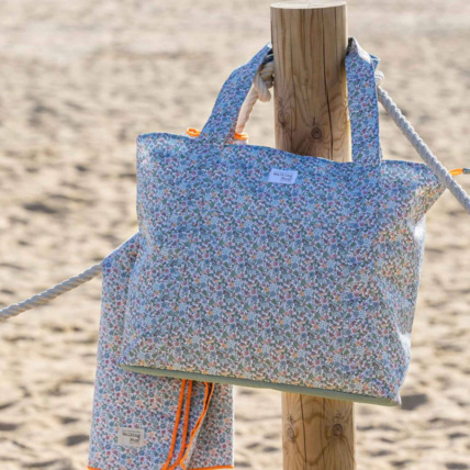 Avis Sac de plage famille anti-sable Summer Walking mum 3