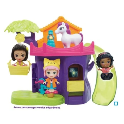 Avis Flipsies - Clinique veterinaire/arbre-cabane VTech 1