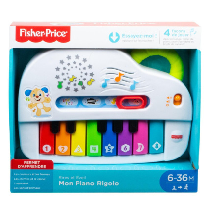 Avis Jouet d'éveil mon piano rigolo Fisher-Price 2