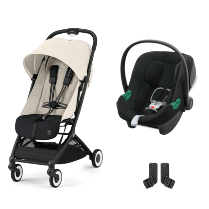 Avis Poussette duo orfeo + siège auto aton b2 i-size CYBEX 3