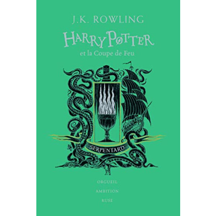 Avis Livre Harry Potter Et La Coupe De Feu - Edition Serpentard GALLIMARD JEUNESSE 1