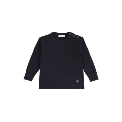Avis Pull marin "Briac" Kids - laine Mérinos - Navire ARMOR-LUX 1