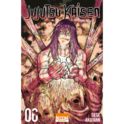 Avis Jujutsu Kaisen Tome 6 ÉDITIONS KI-OON 1