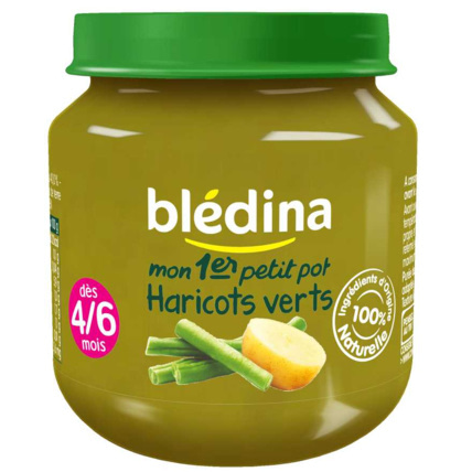 Avis Mon 1er Petit Pot Haricots verts 2x130g Blédina 2