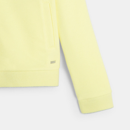 Avis Sweat zippé à capuche jaune fille OKAIDI 4